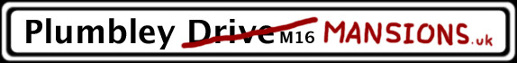 Street sign logo for Plumbley Mansions